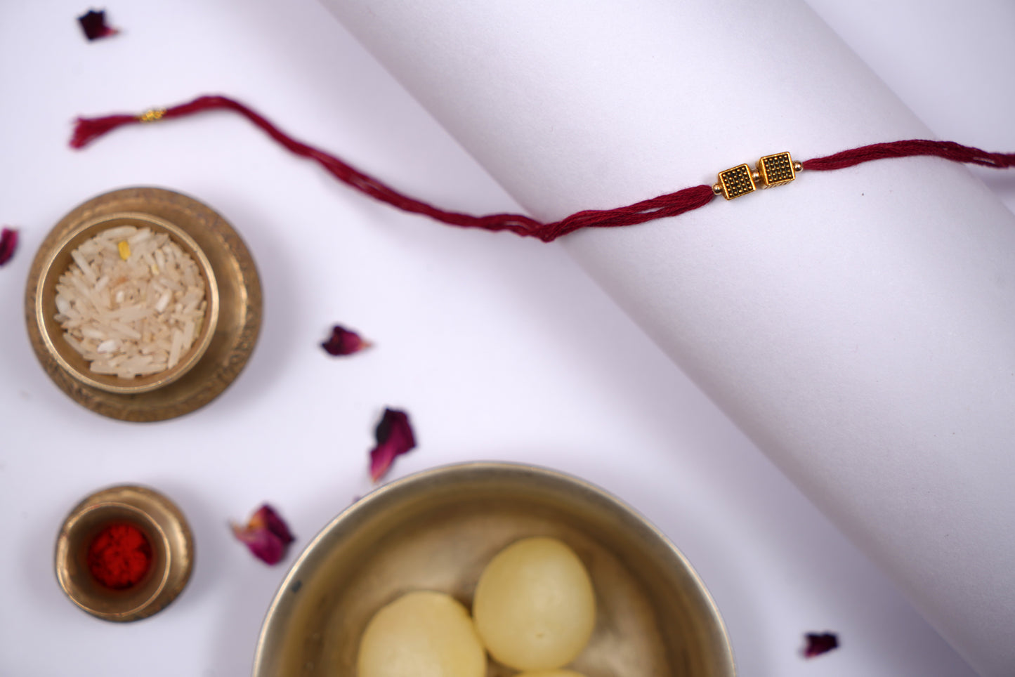Bold & Bonded Rakhi Set