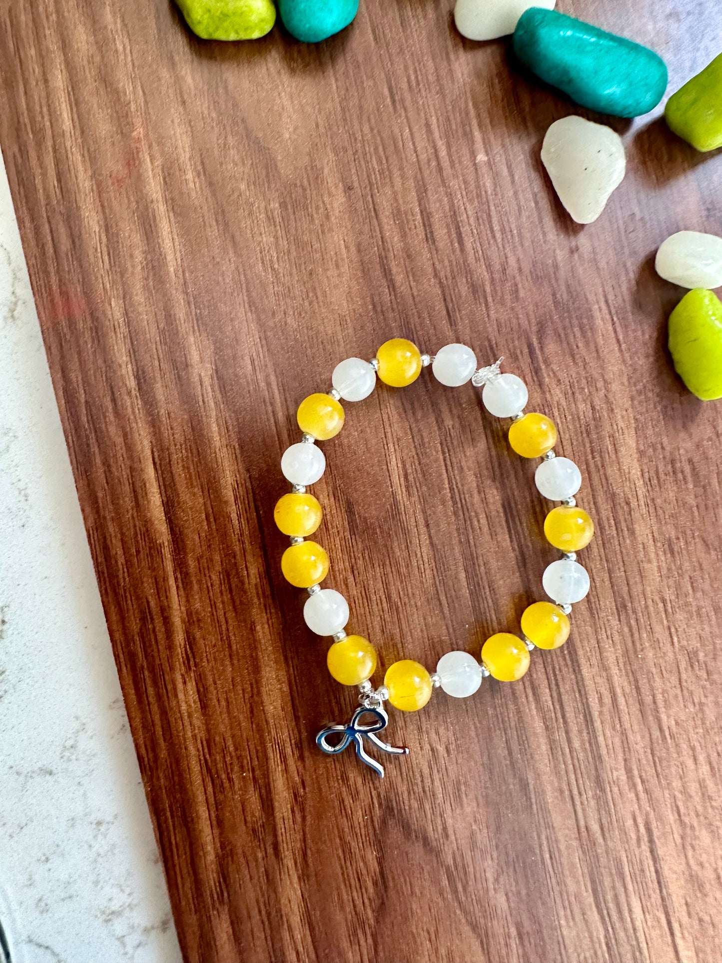 Lemon Yellow Bracelet