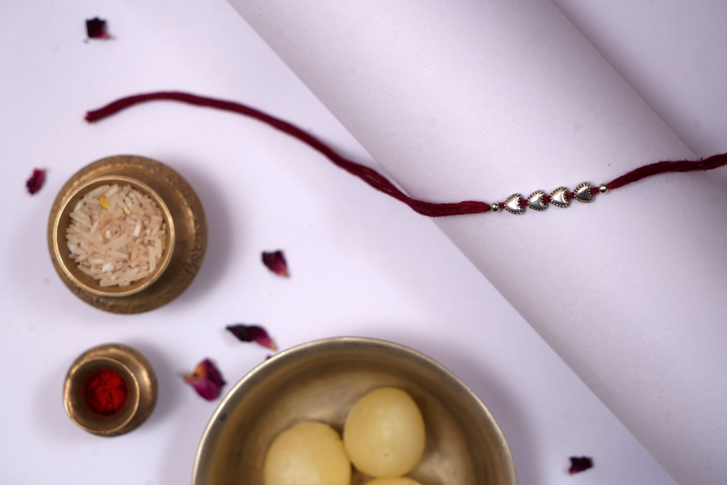 His & Her Harmony Rakhi