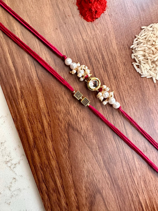 Bold & Bonded Rakhi Set