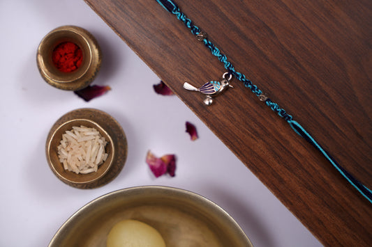 Blue Birdy rakhi