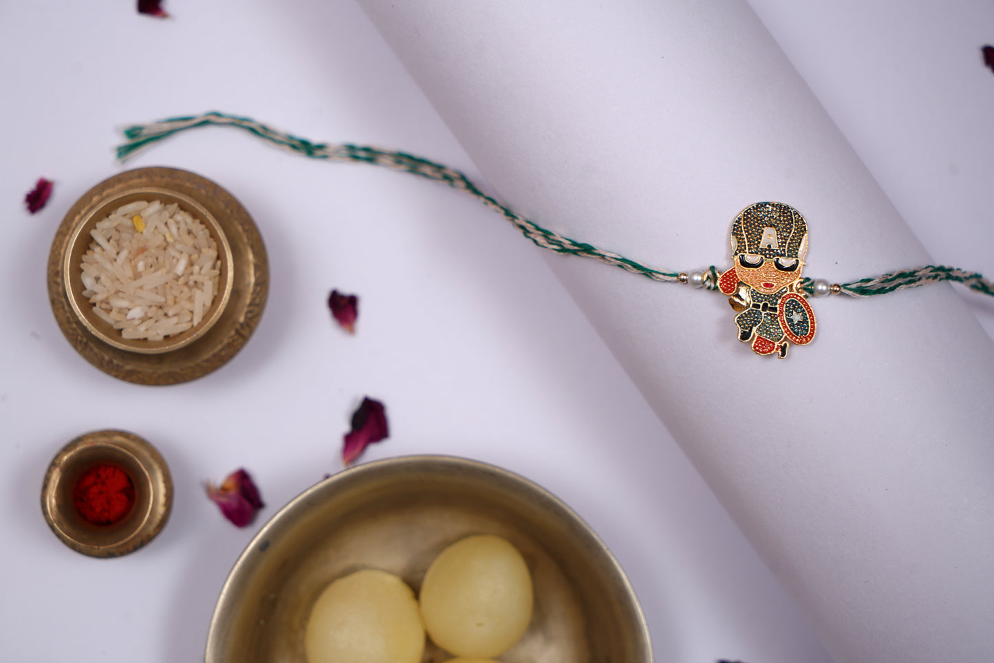 Captain America Rakhi