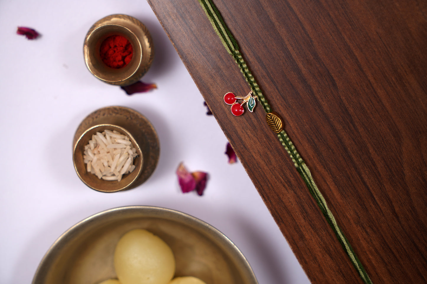 Cherry Charm Rakhi