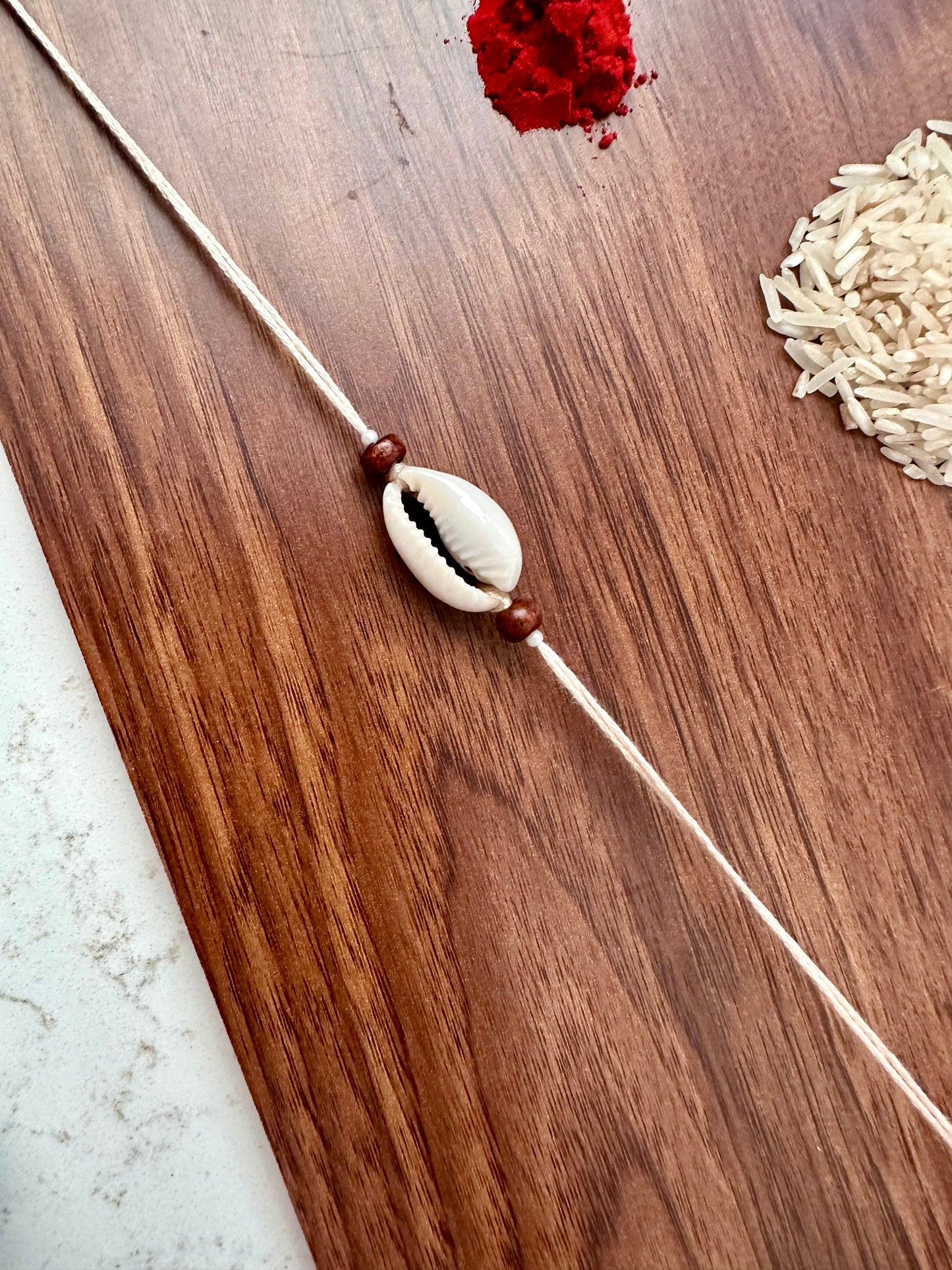 Divine Shell Rakhi