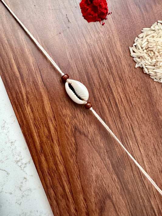Divine Shell Rakhi
