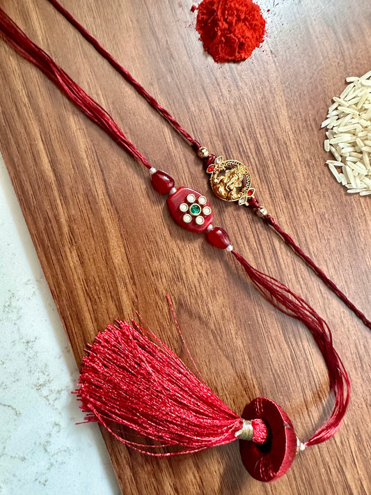 Forever Tied Duo Rakhi