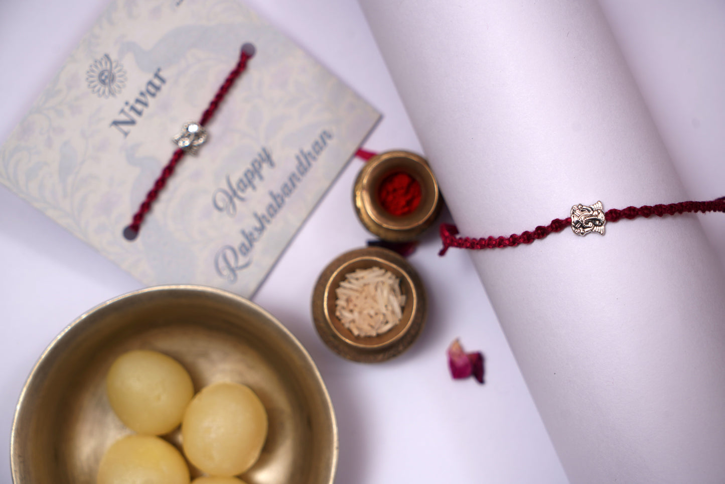His & Her Harmony Rakhi