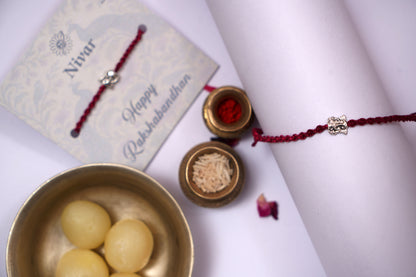 His & Her Harmony Rakhi