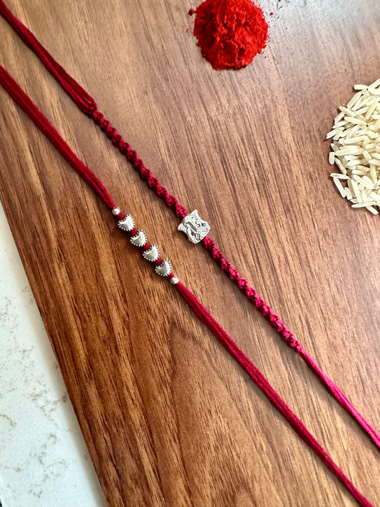 His & Her Harmony Rakhi