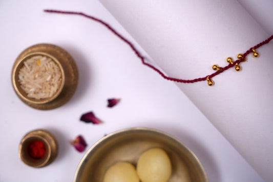 Ghungroo Cluster Rakhi