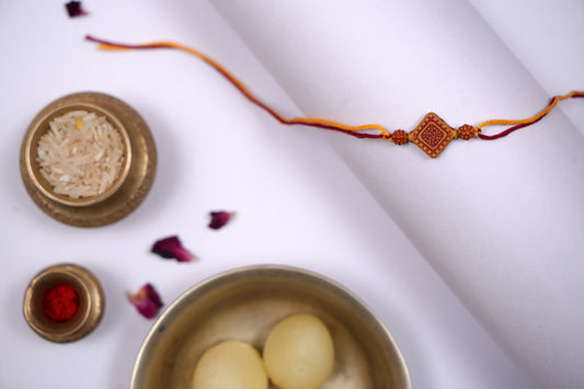 Traditional Moli Rakhi