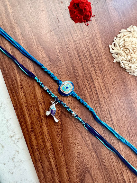 Love Knots Duo Rakhi