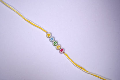 Customized Name Rakhi
