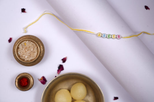 Customized Name Rakhi