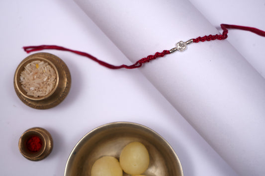 Braided Ohm Rakhi