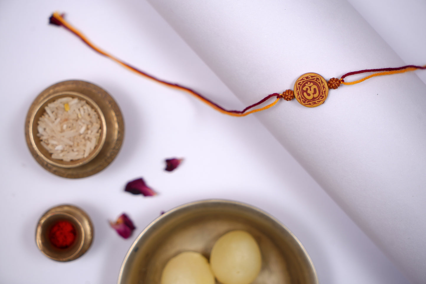 Traditional Om Moli Rakhi