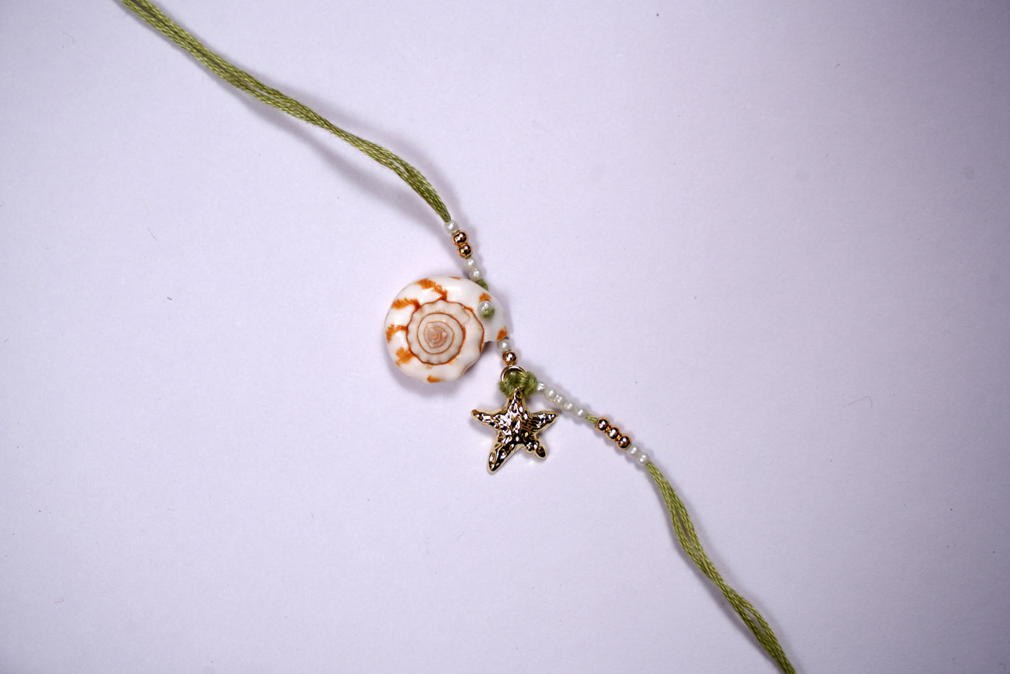 Ocean Treasure Charm Rakhi