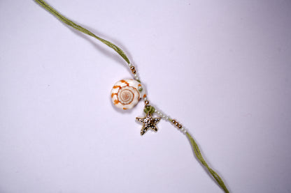 Ocean Treasure Charm Rakhi
