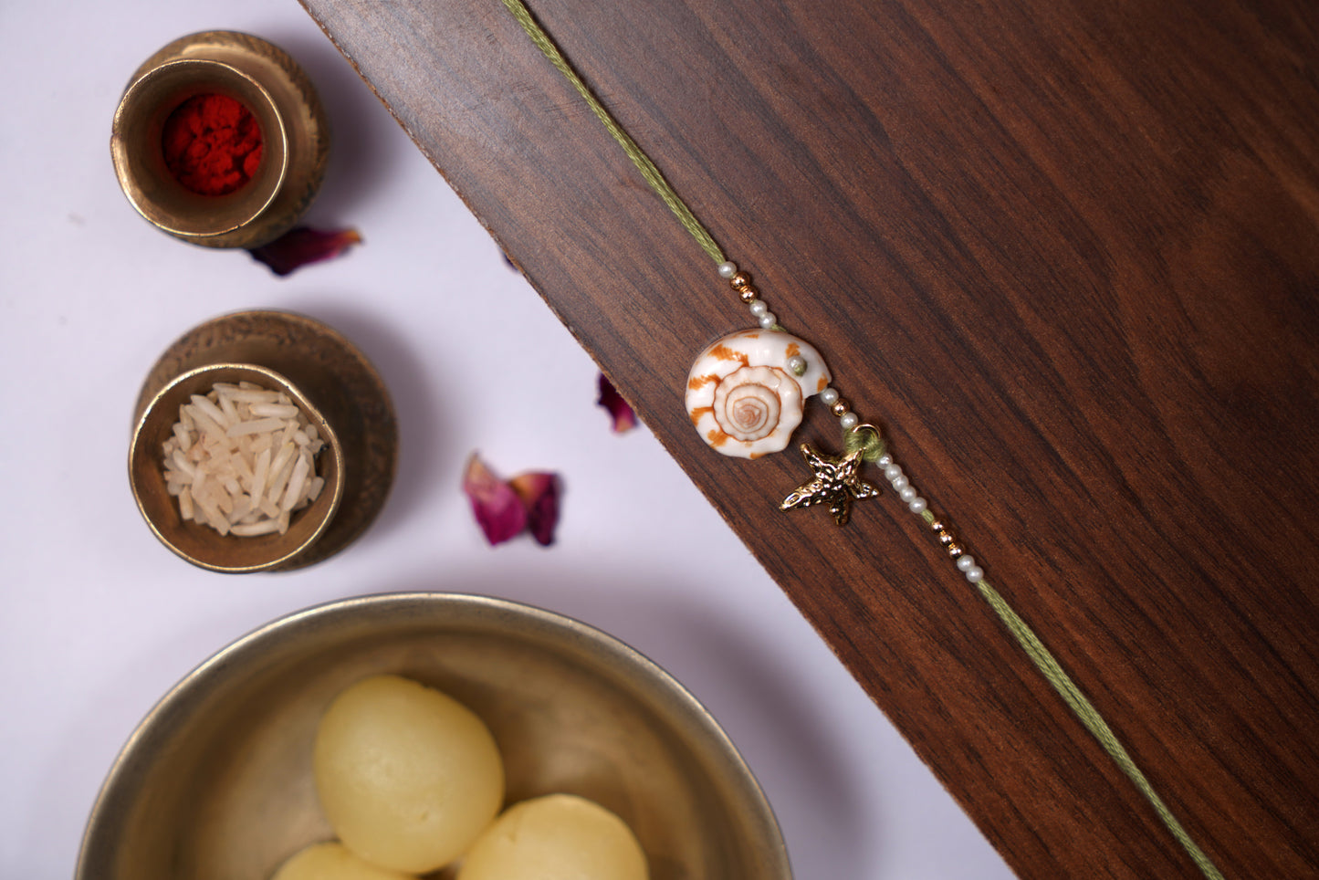Ocean Treasure Charm Rakhi