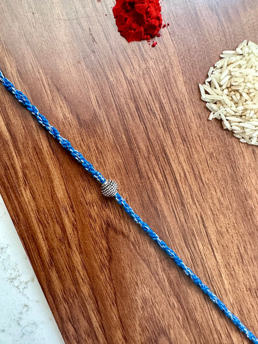 Silver Soul Rakhi