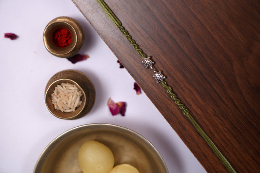 Twin Turtle Rakhi