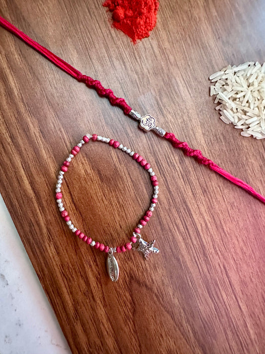 Two of a Kind Rakhi Set